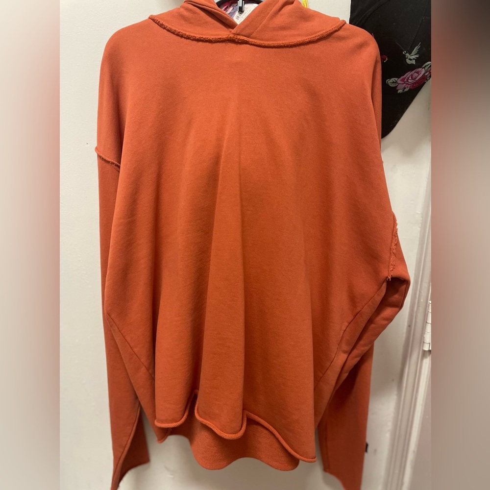 YOUNGLA orange hoodie